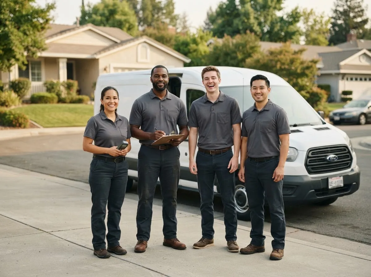 Licensed water damage restoration technician near Feasterville Trevose, PA